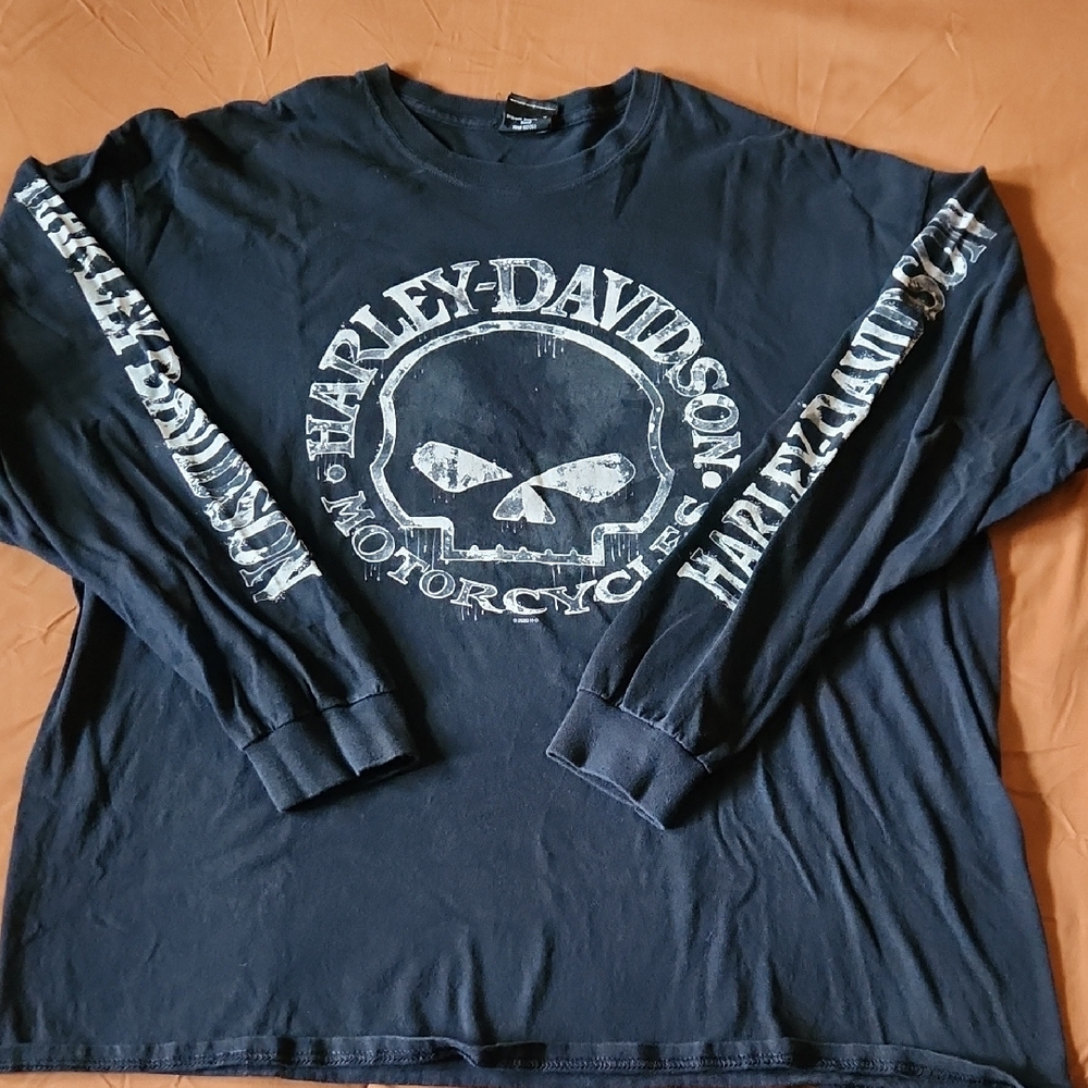 Harley-Davidson Willie-G Long Sleeve Tee